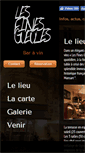 Mobile Screenshot of lesfinesgueules.fr
