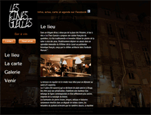 Tablet Screenshot of lesfinesgueules.fr